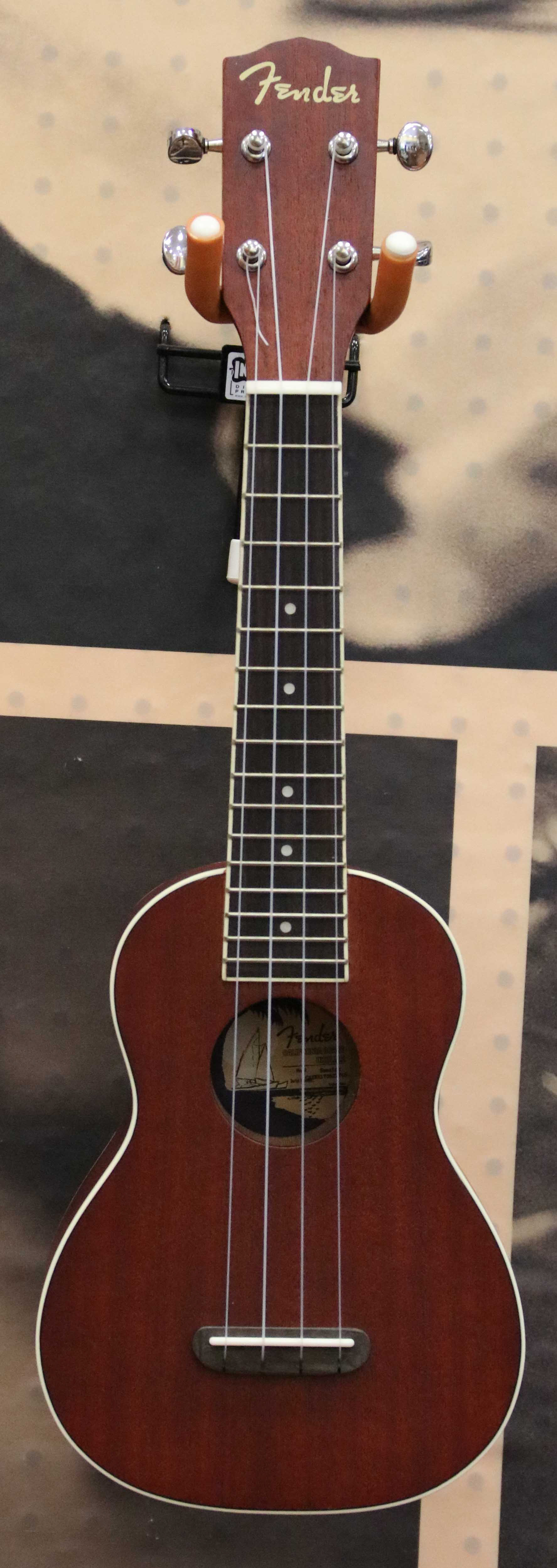 soprano uke tuning