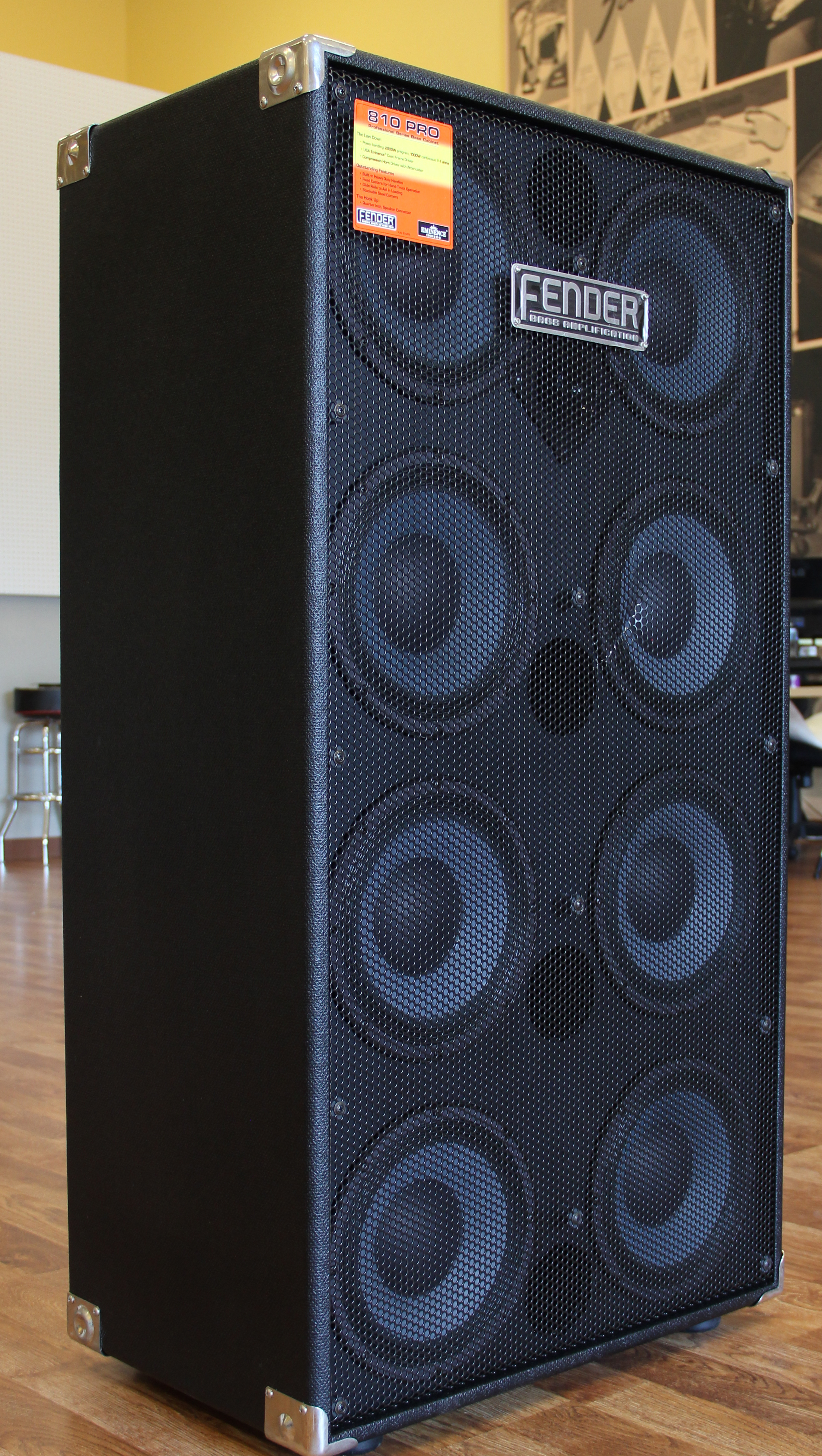 Fender 810 Pro 8x10 Bass Cabinet 999 99 Picclick