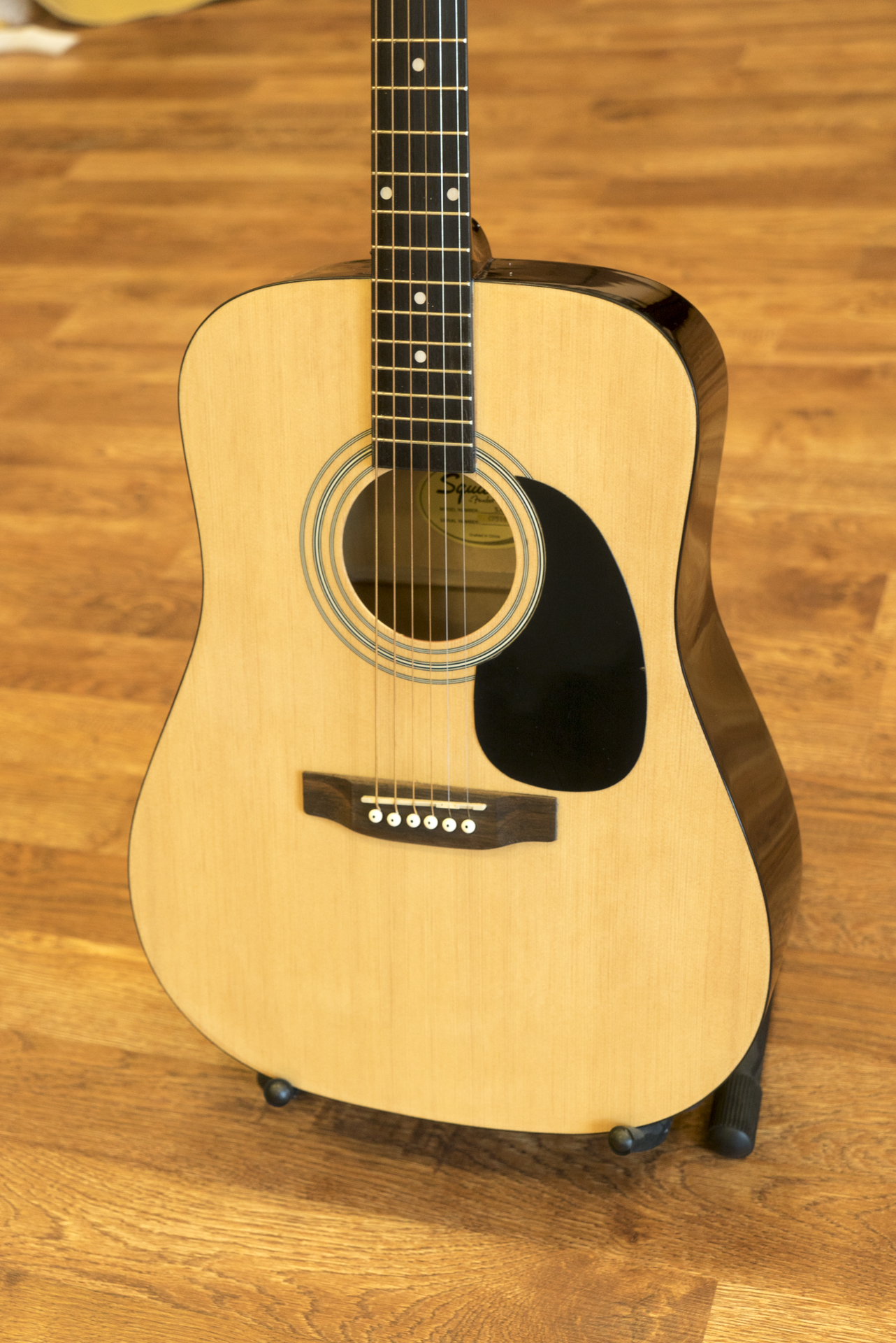 Squier By Fender Sa Acoustic Guitar Natural