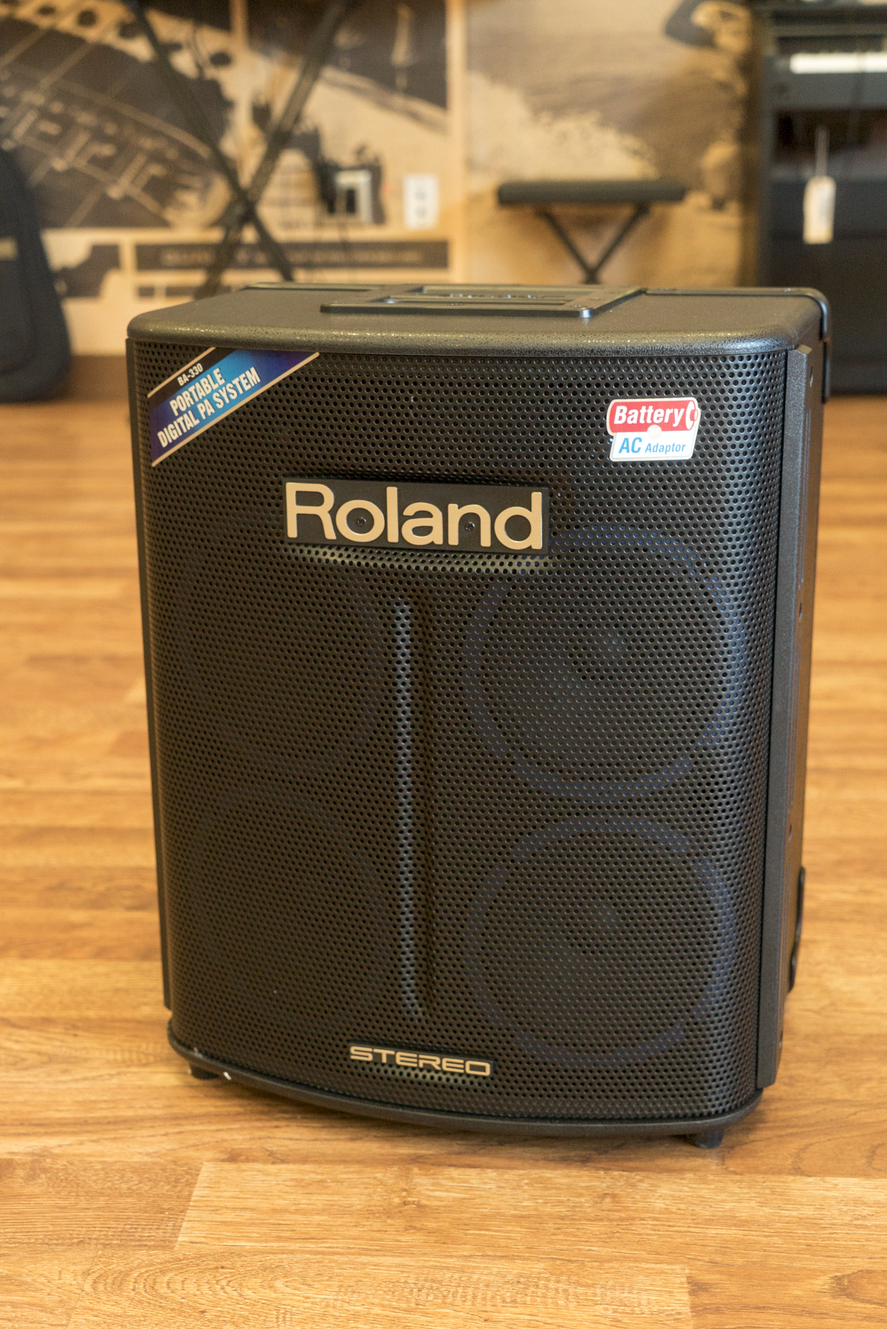 Roland Ba-330 Stereo Portable Pa System Ba330 B16