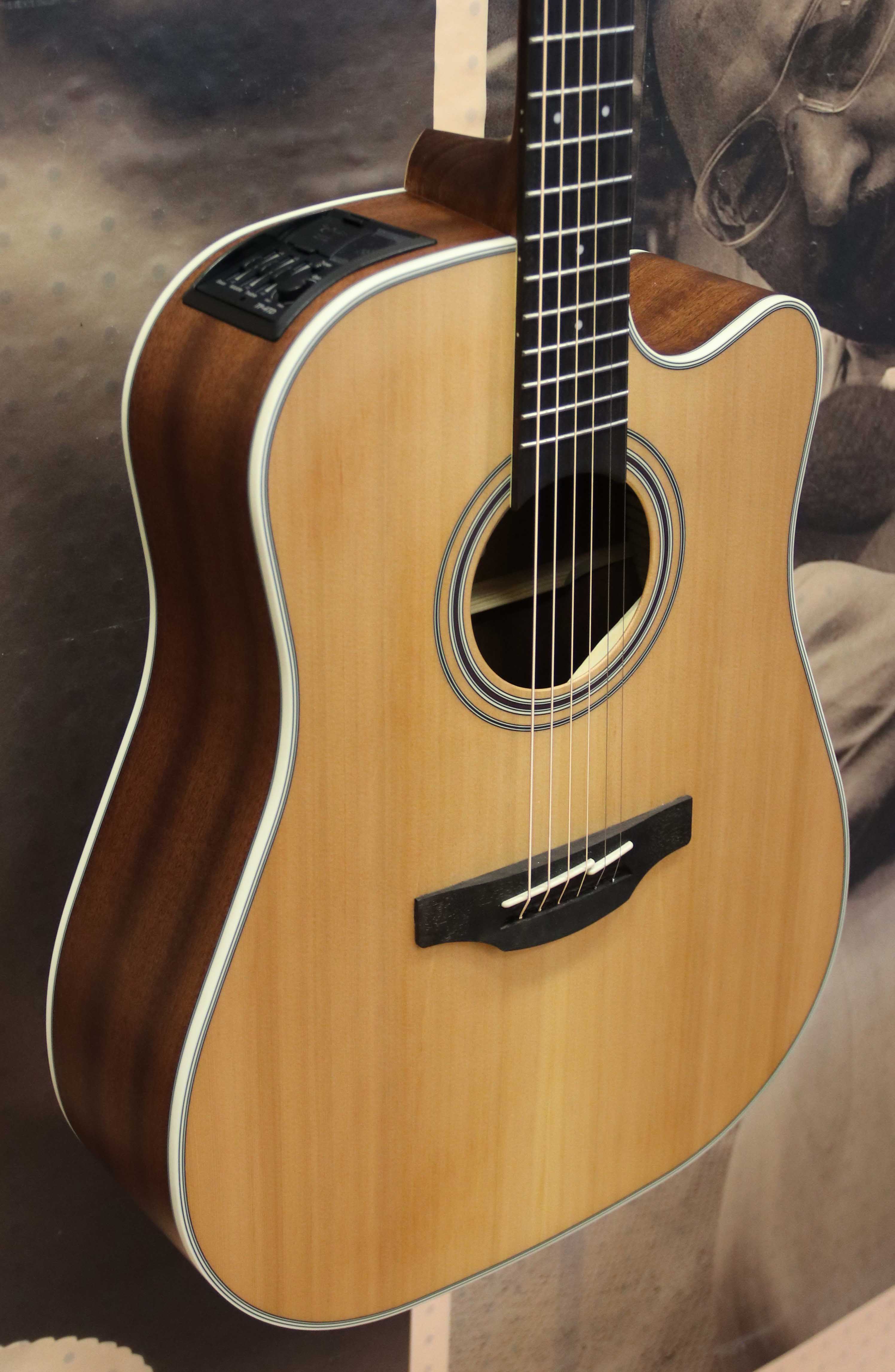 Takamine GD20CENS Dreadnought Cutaway AcousticElectric Guitar