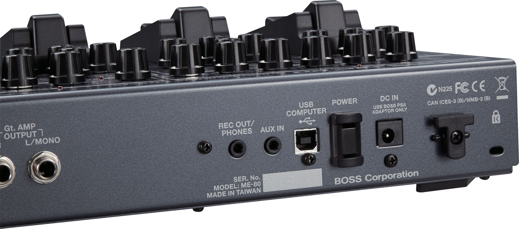 Boss ME80 Multiple Effects 761294504659 eBay