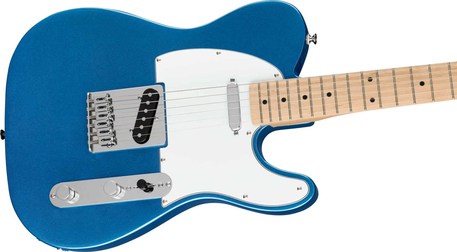 Fender Squier Affinity Telecaster Maple Lake Placid Blue W Gig Bag