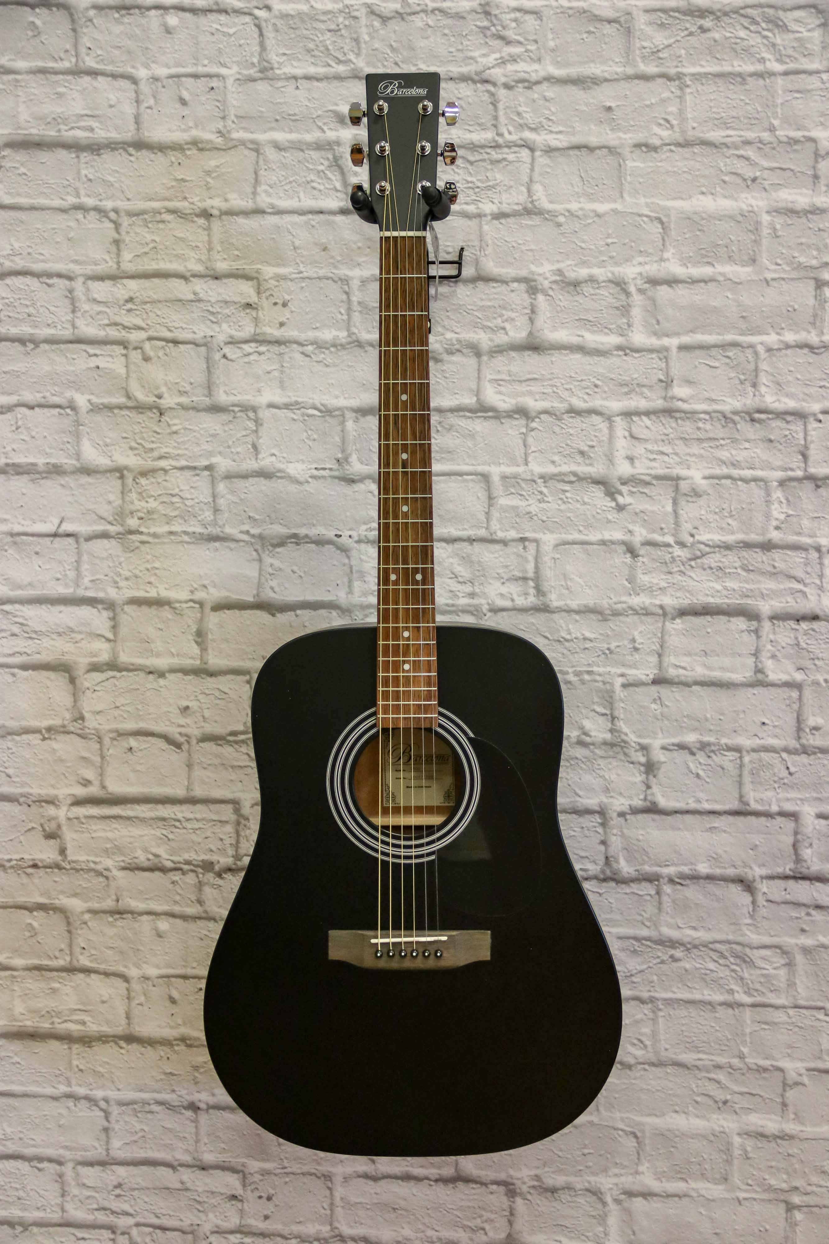 barcelona d500 acoustic guitar