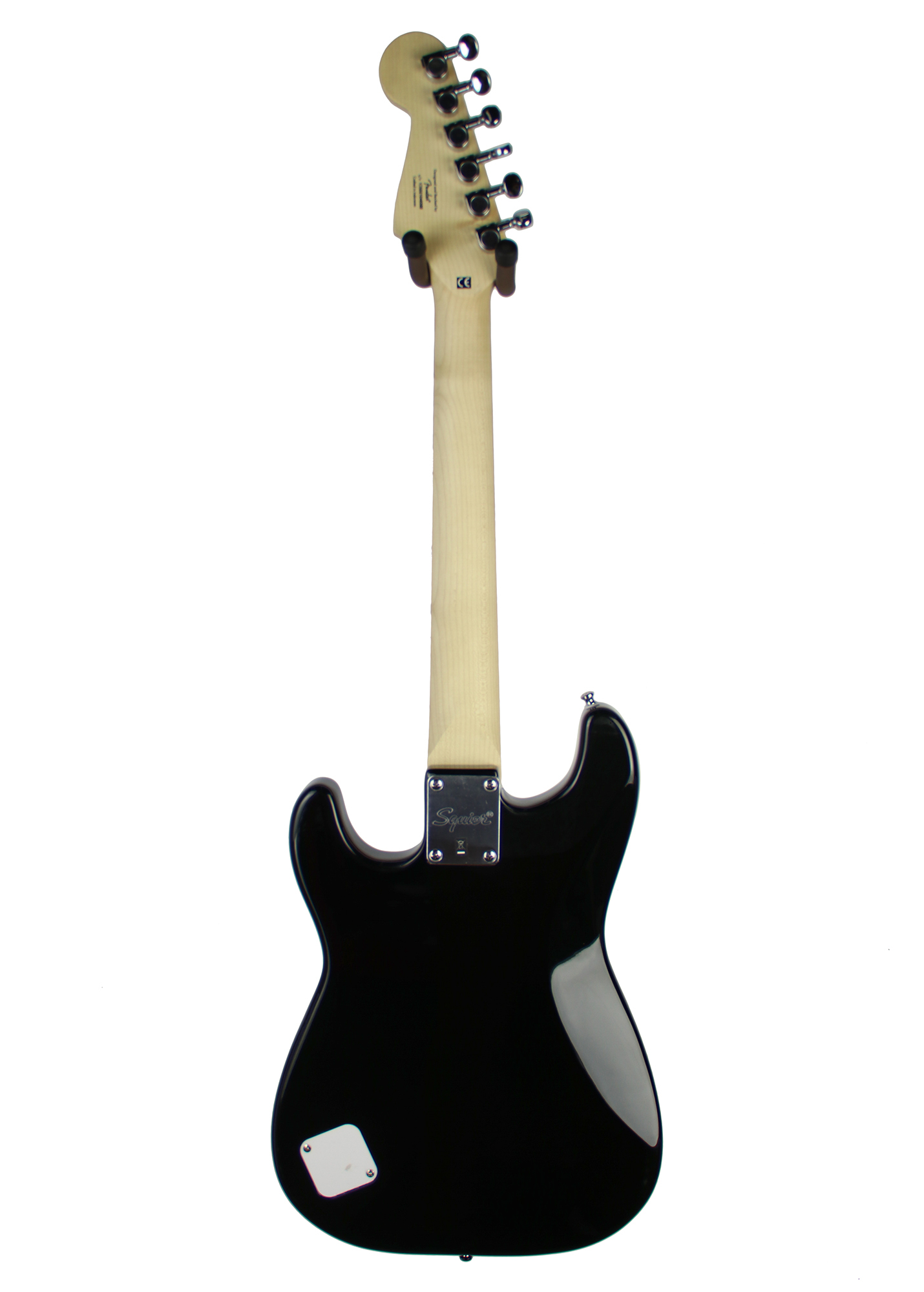 Fender Squier 3/4-Size Kids Mini Strat - Black (broken tuning peg 