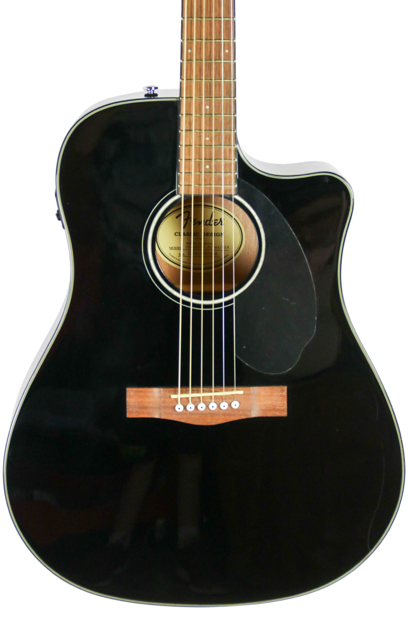 Fender cd60sce deals black