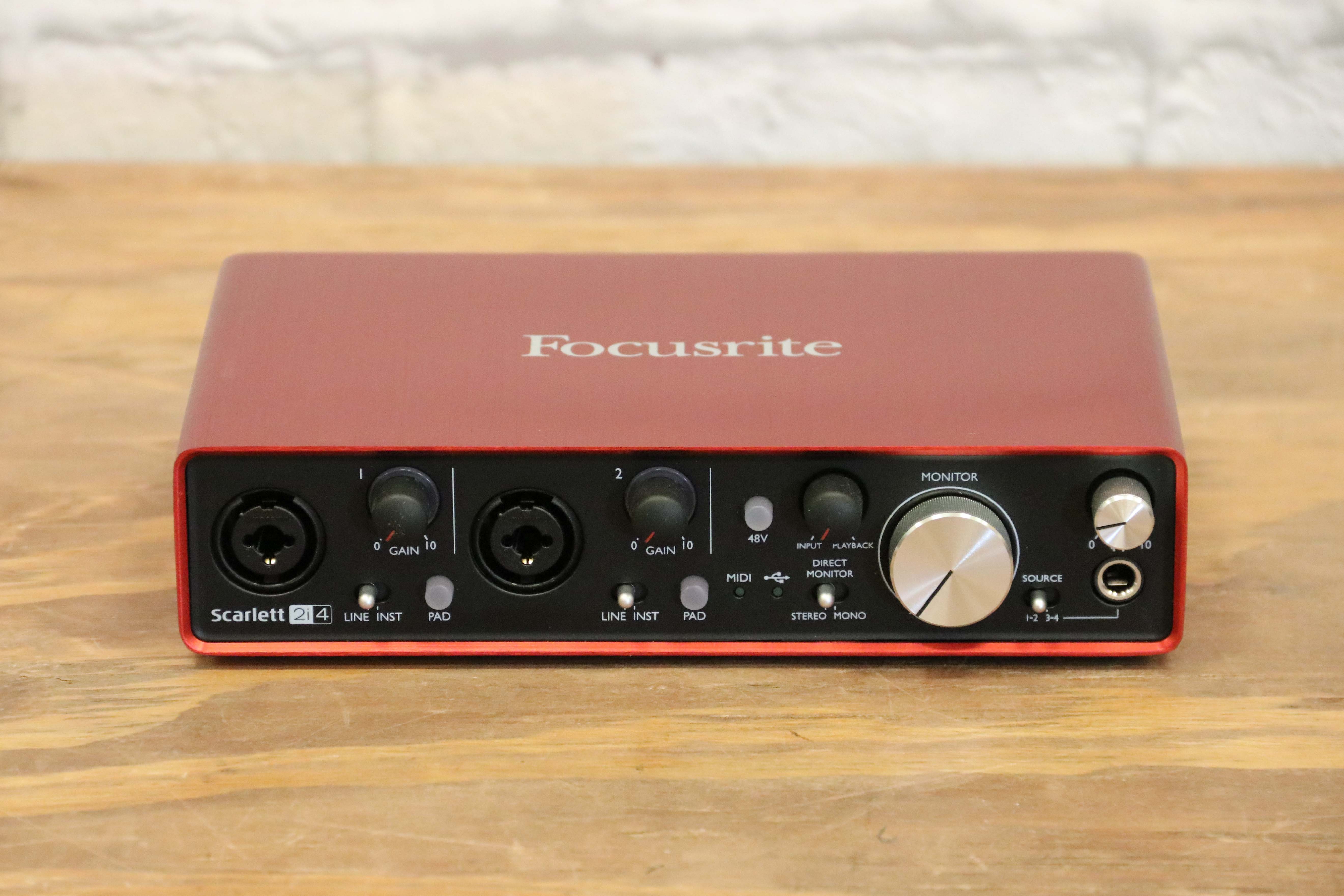 Focusrite usb driver что это