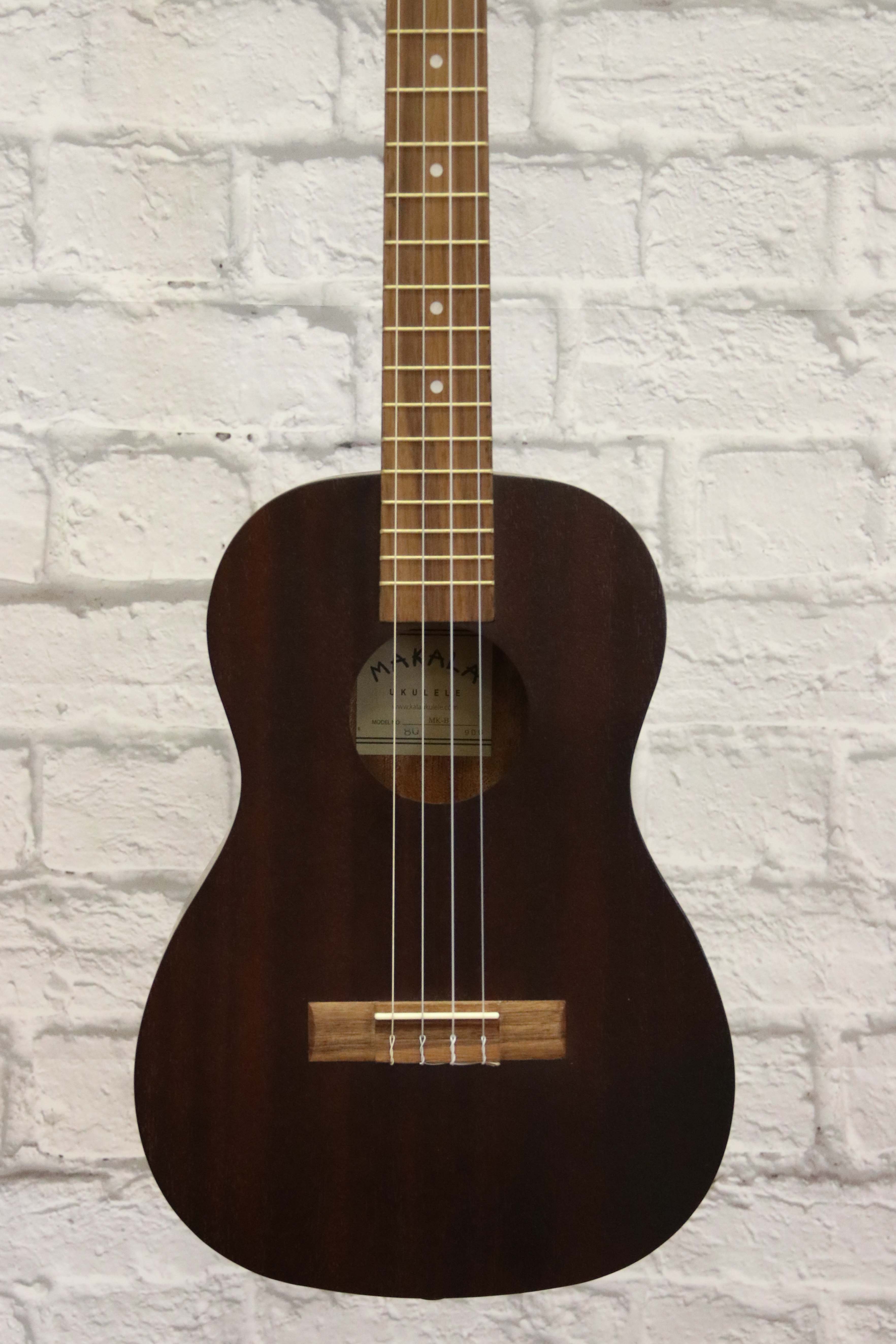 Kala MK-B Makala Baritone Ukulele (large Chip At Top Of Headstock) | EBay