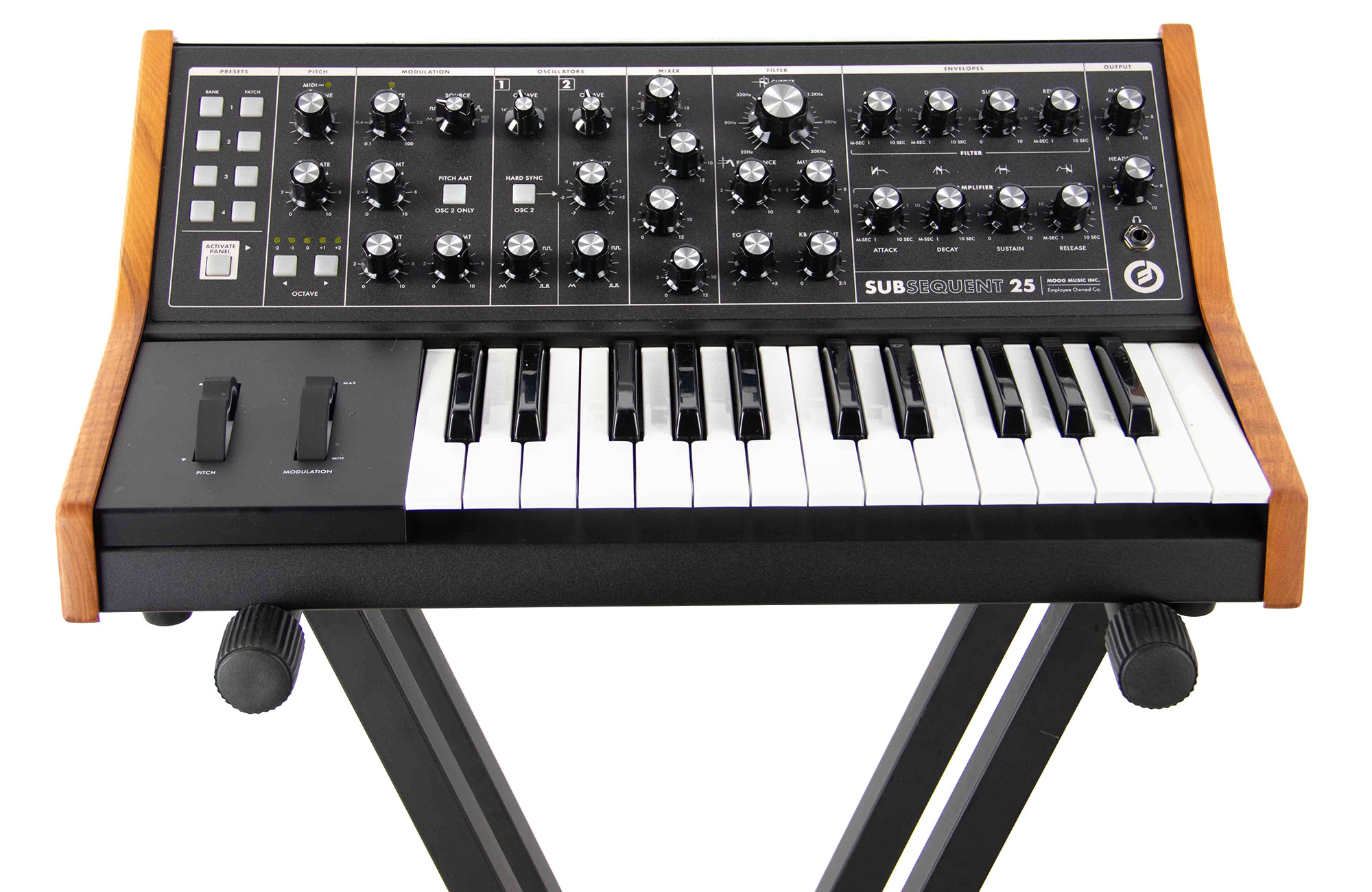 Moog Subsequent 25 Analog Synthesizer (customer return; no damage or  defects; se 40232358869 | eBay