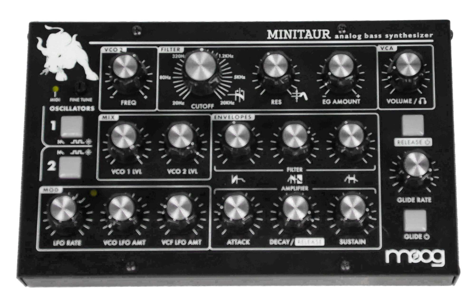 Moog Minitaur Analog Bass Synthesizer (customer return; no damage