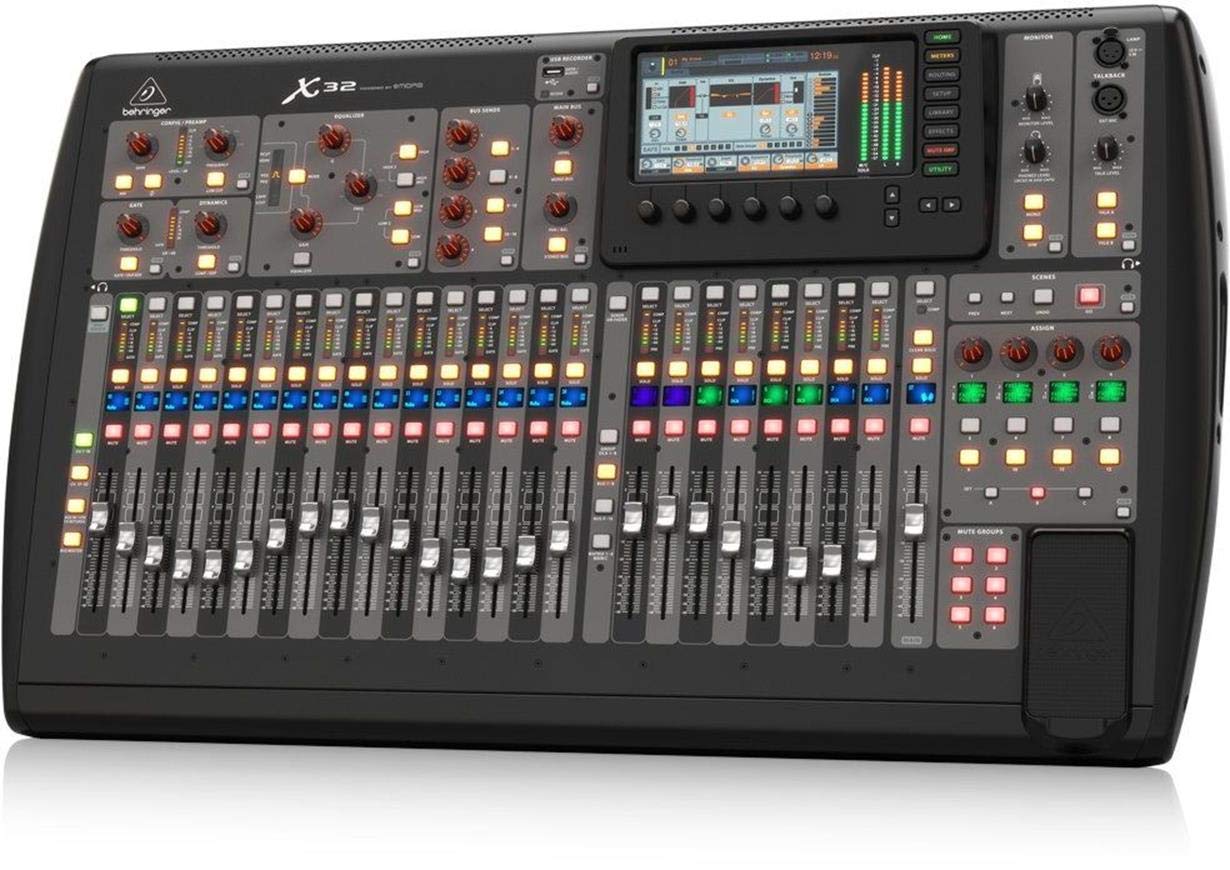 best android app for x32 behringer