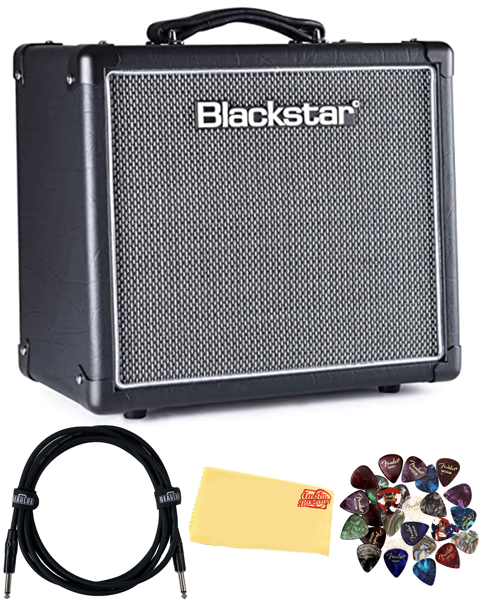 Blackstar HT-1R MkII Guitar Combo Amplifier w/ Instrument Cable