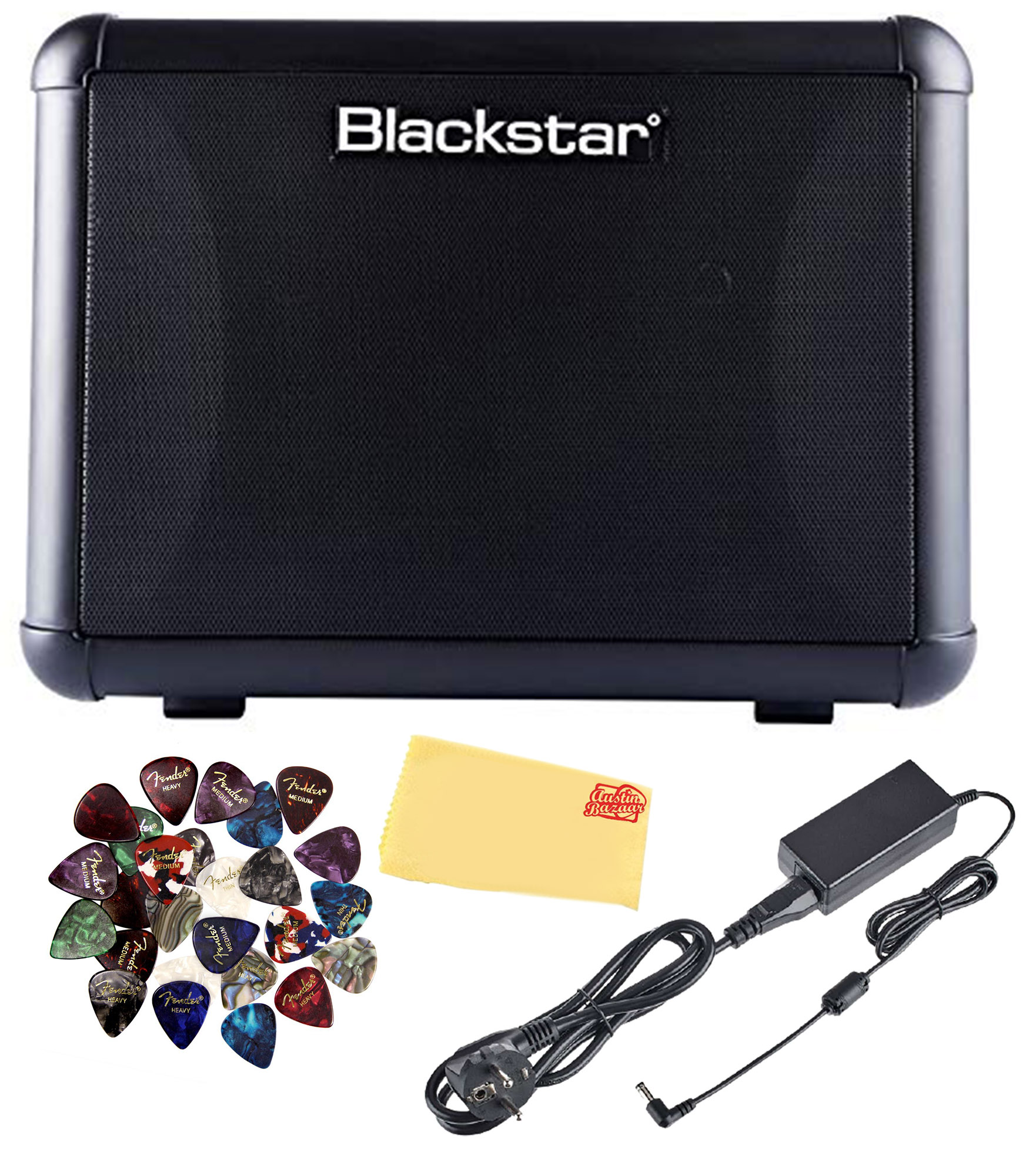 Blackstar Super Fly BT Portable Bluetooth Guitar Combo Amplifier w/ Power  Supply