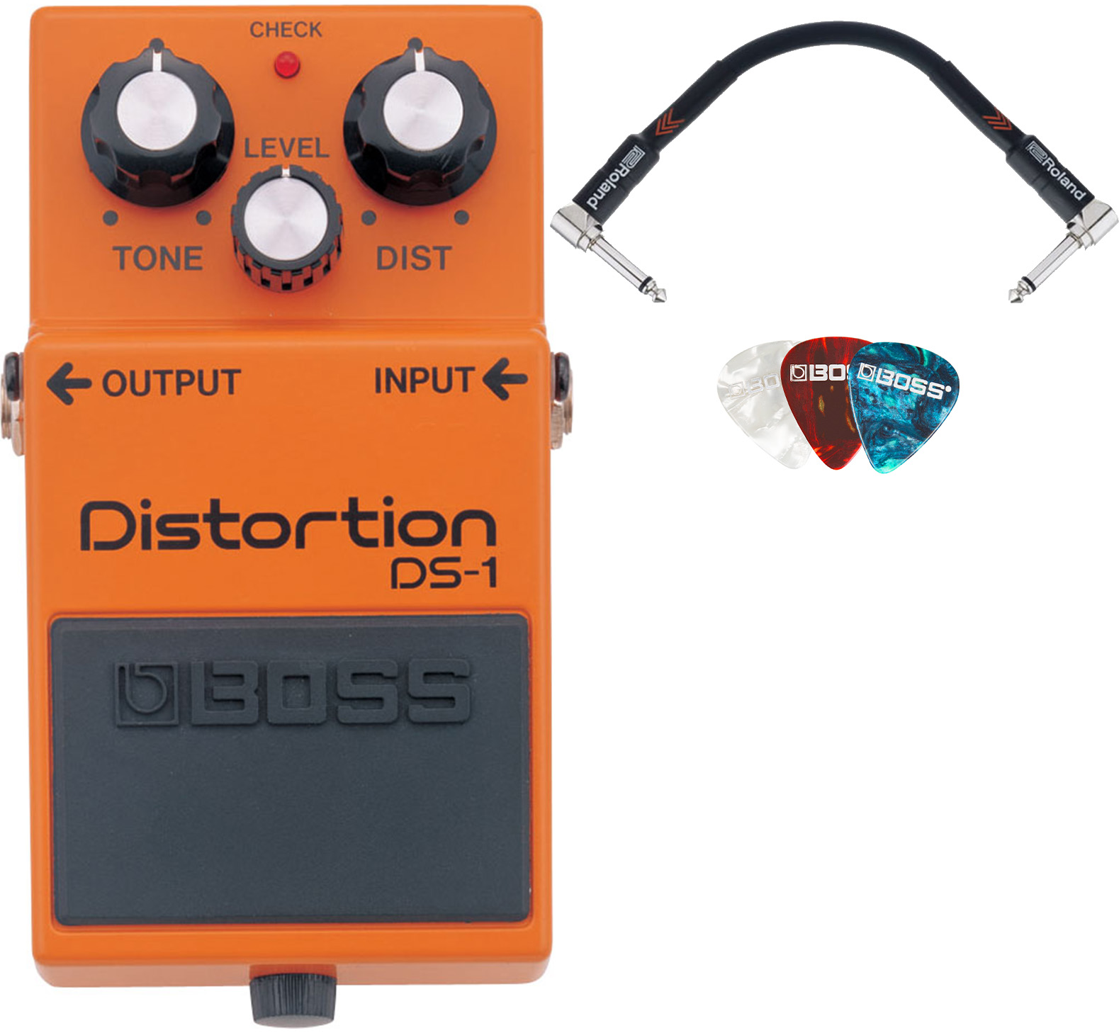 Схема boss ds 1 distortion