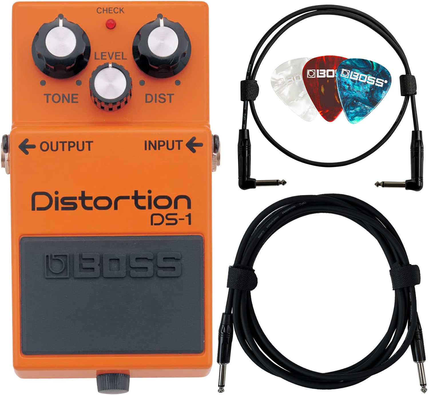 Boss DS-1 Distortion 1982 Vintage Guitar Pedal Made in Japan TA7136AP ACA  for sale online | eBay