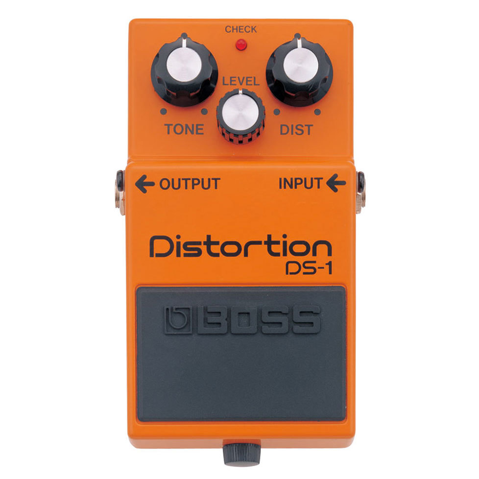 Boss DS-1 Distortion 1982 Vintage Guitar Pedal Made in Japan TA7136AP ACA  for sale online | eBay