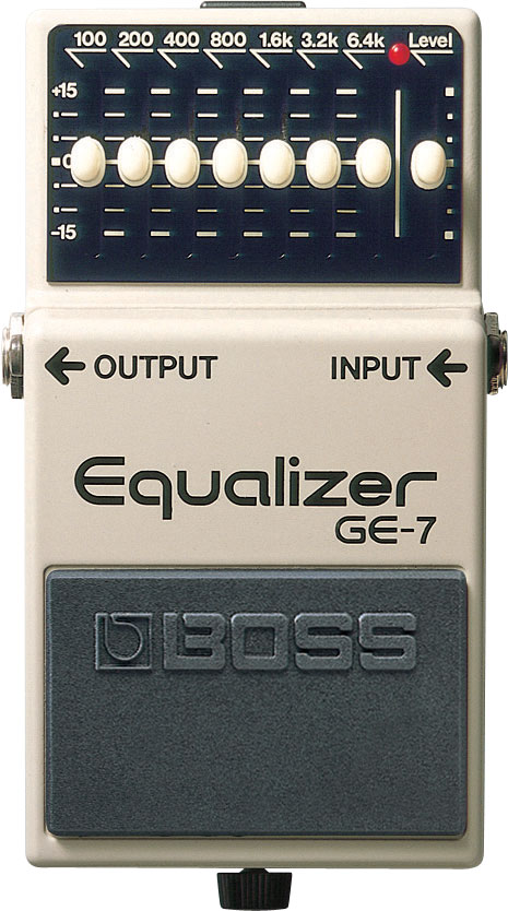 Boss GE-7 Equalizer Guitar Effect Pedal for sale online | eBay