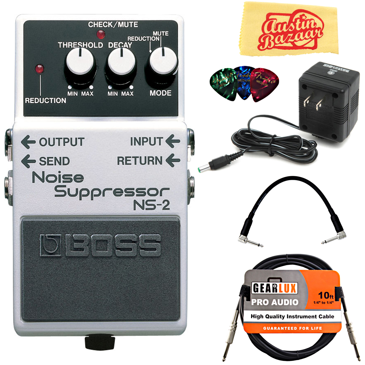 Noise suppression for voice. Boss Noise Suppressor NS-2. Boss Noise Suppressor NS-2 схема. Boss NS-2 В педалбордах. Подключение педали нойз супрессор.