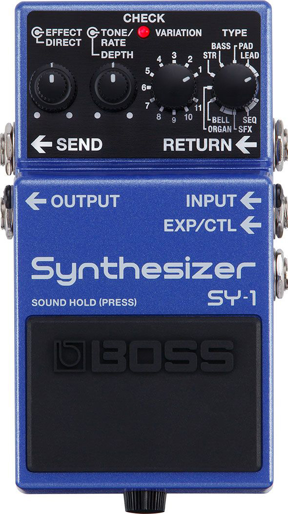 Boss SY-1 Synthesizer w/ Power Supply