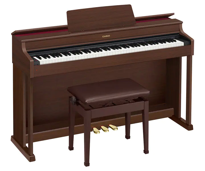 Casio AP-470 Celviano Digital Piano - Walnut 79767362393 | eBay