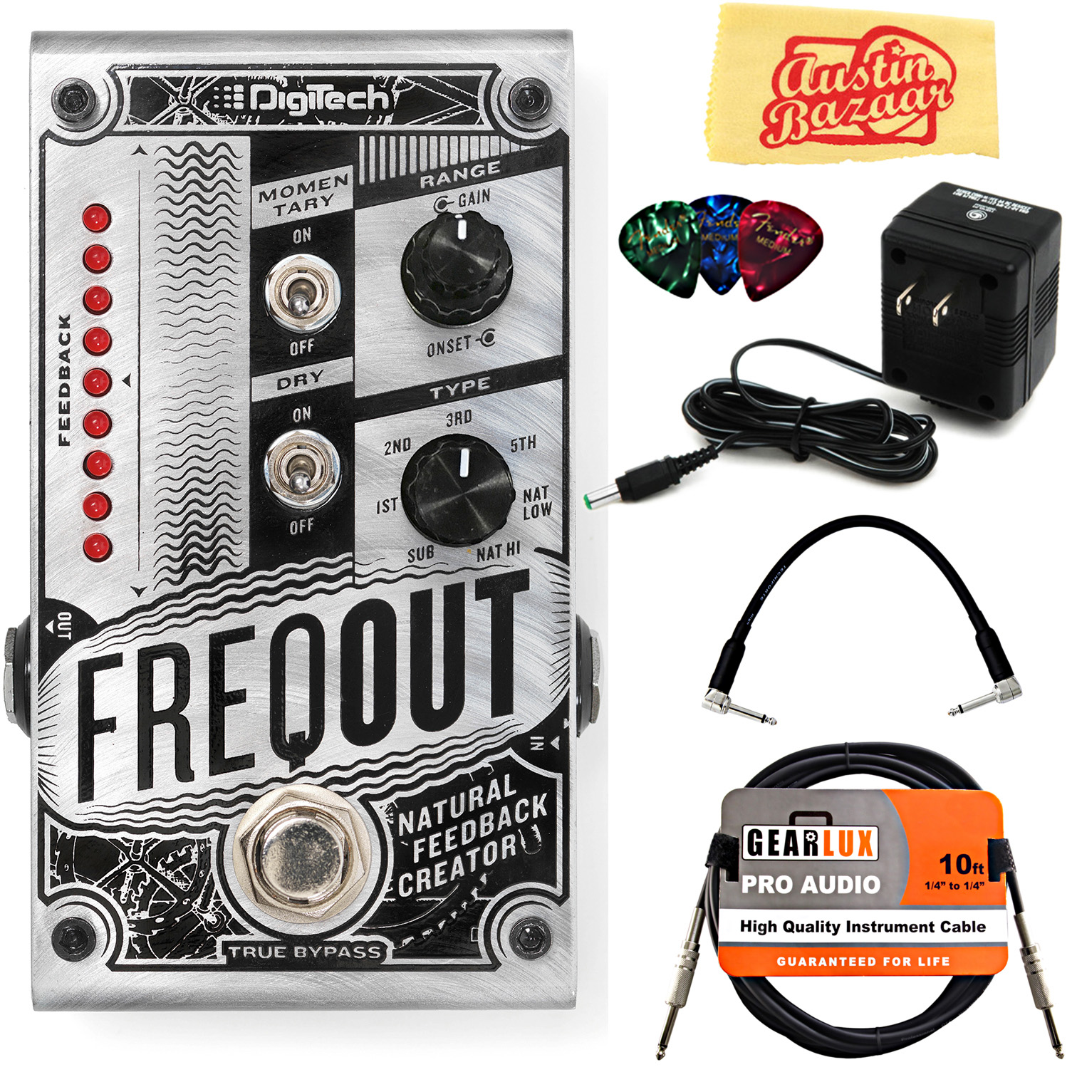 digitech freqout pedal