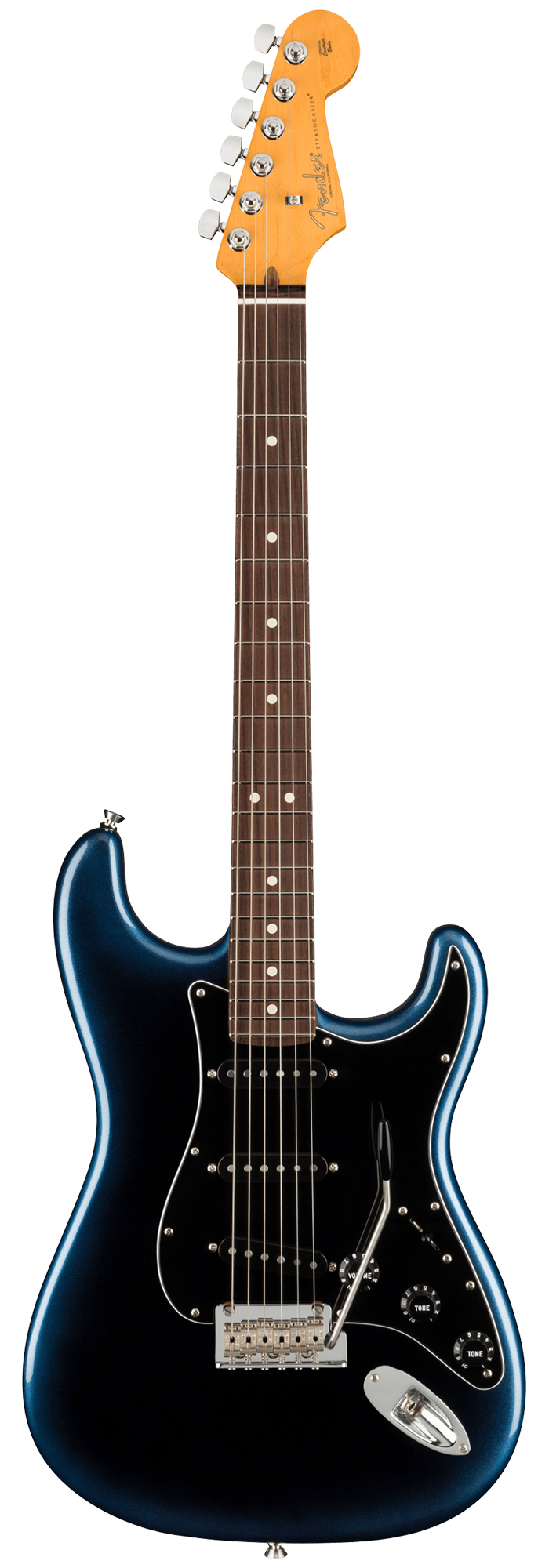 Fender American Professional II Stratocaster Electric Guitar - Dark Night  for sale online | eBay