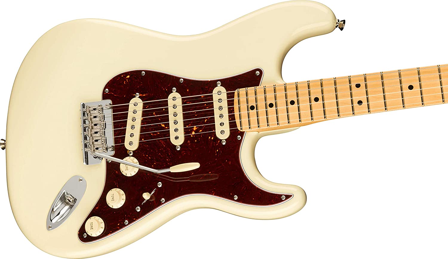 Fender American Professional II Stratocaster - Olympic White 