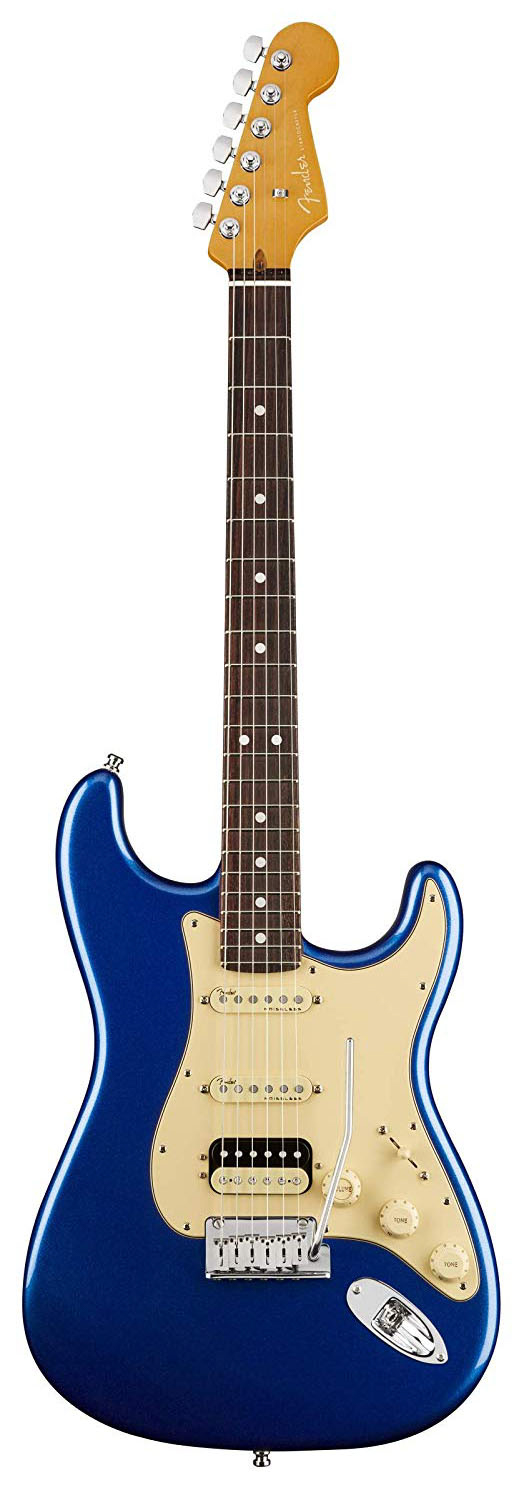 Fender American Ultra Stratocaster HSS - Cobra Blue