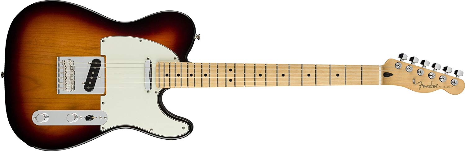 Fender Player Telecaster, Maple - 3-Color Sunburst