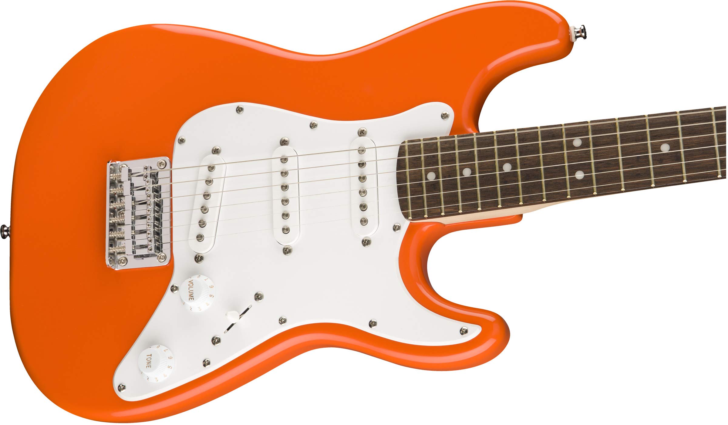 Fender Squier 3/4-Size Kids Mini Strat - Competition Orange w