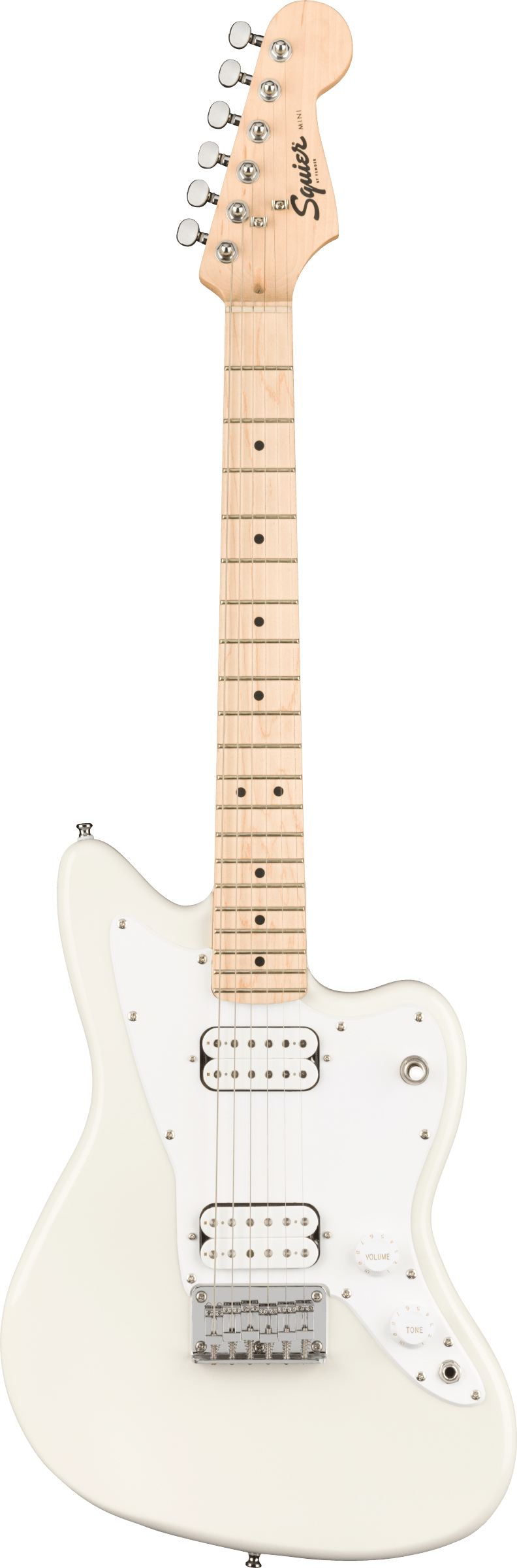 Fender Squier 3/4-Size Mini Jazzmaster - Olympic White w 