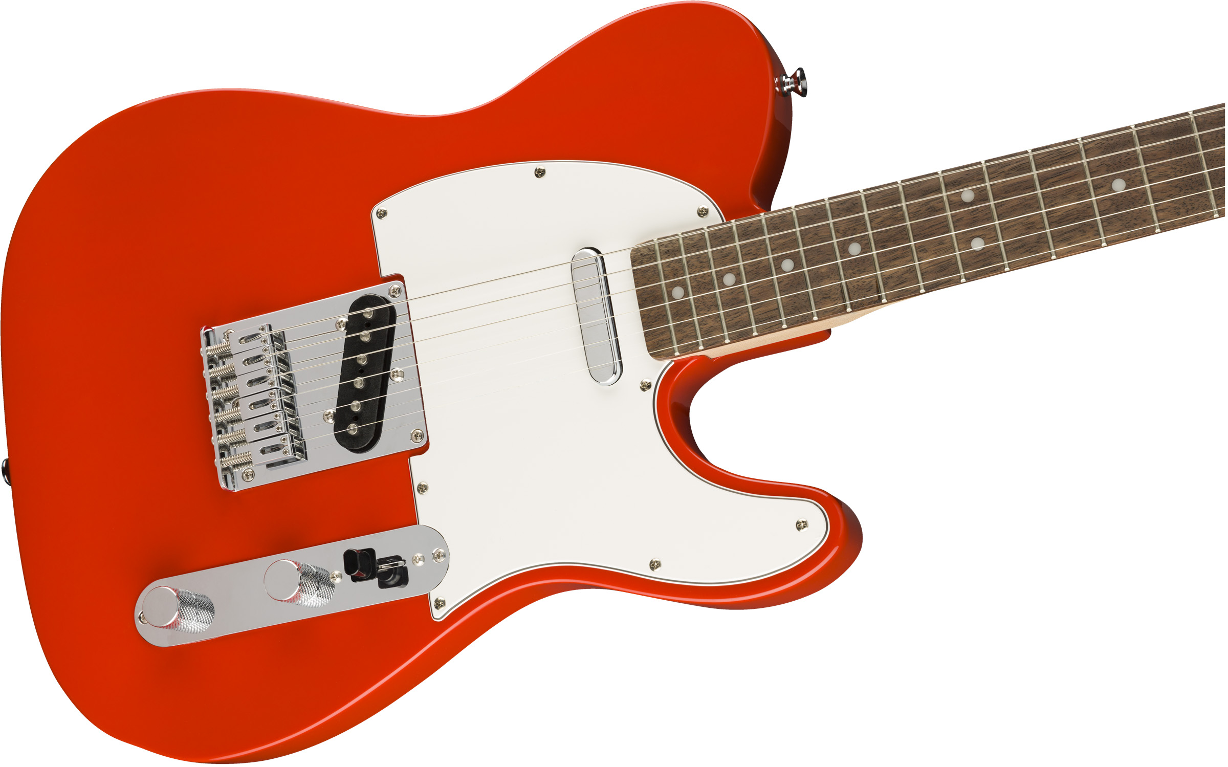 squier affinity telecaster red