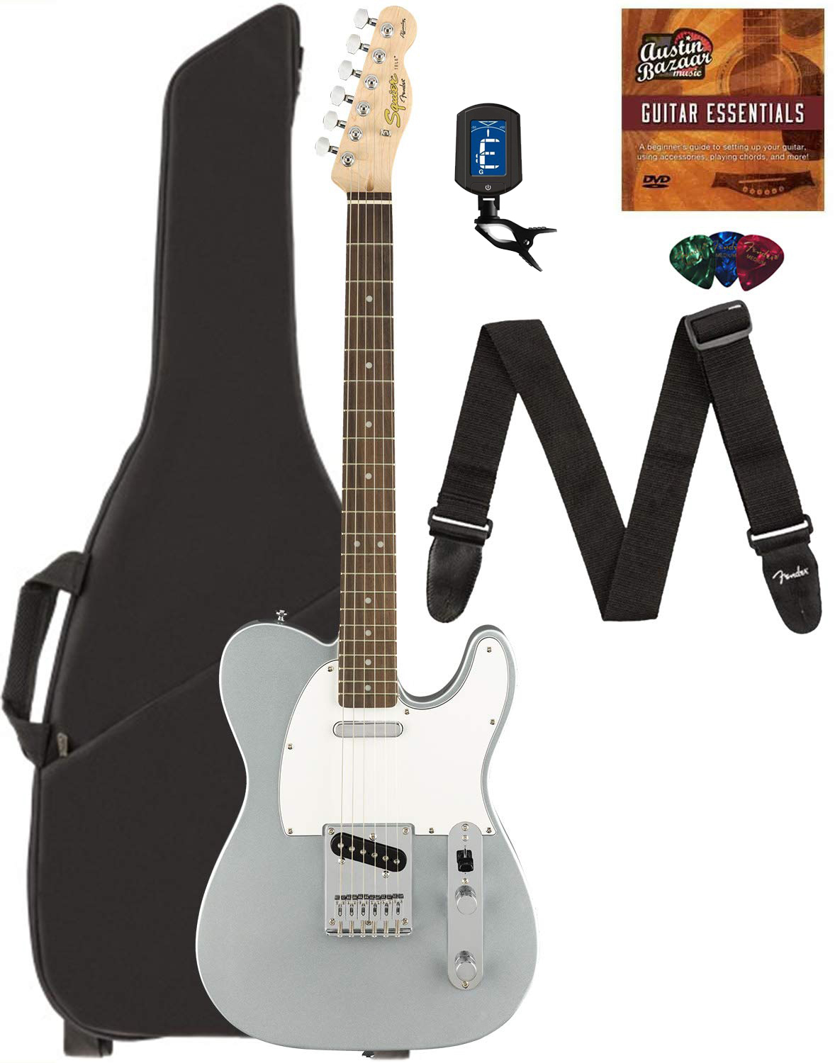 fender squier affinity telecaster slick silver