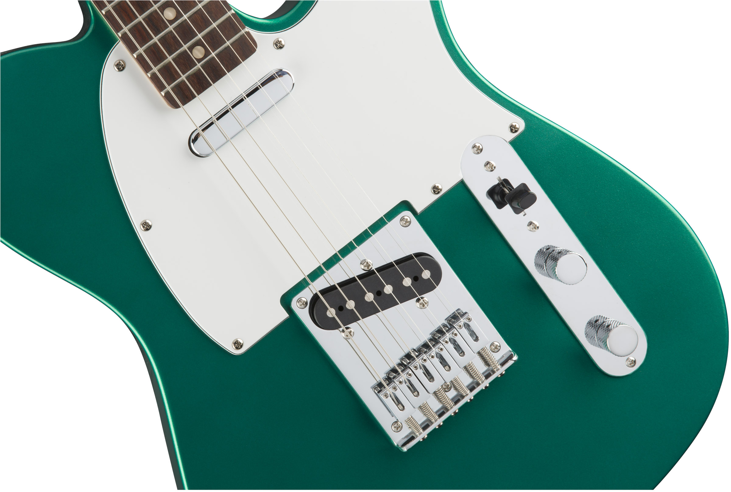 squier telecaster race green