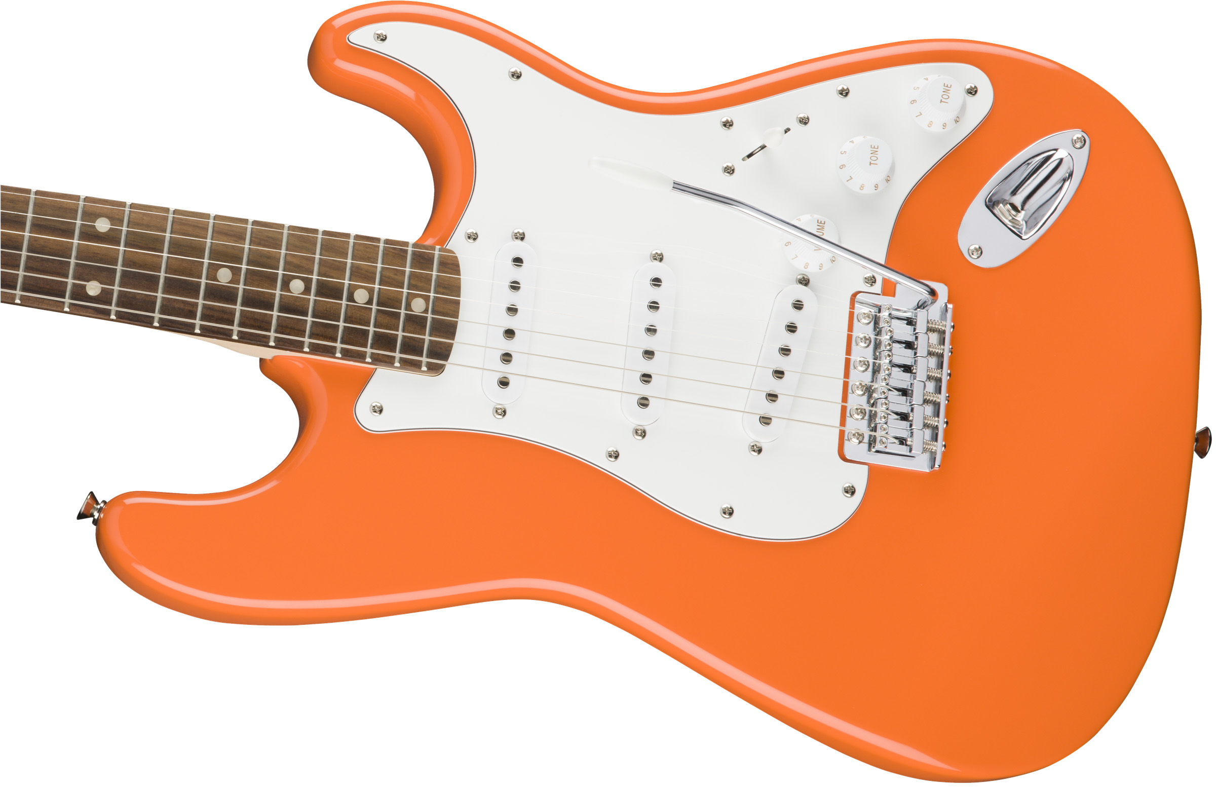 squier affinity stratocaster competition orange