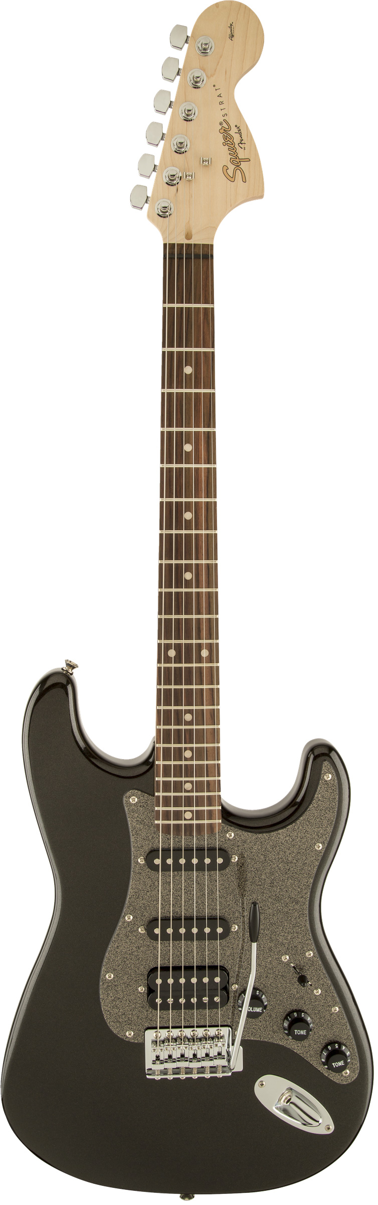 Squier affinity strat store hss montego black