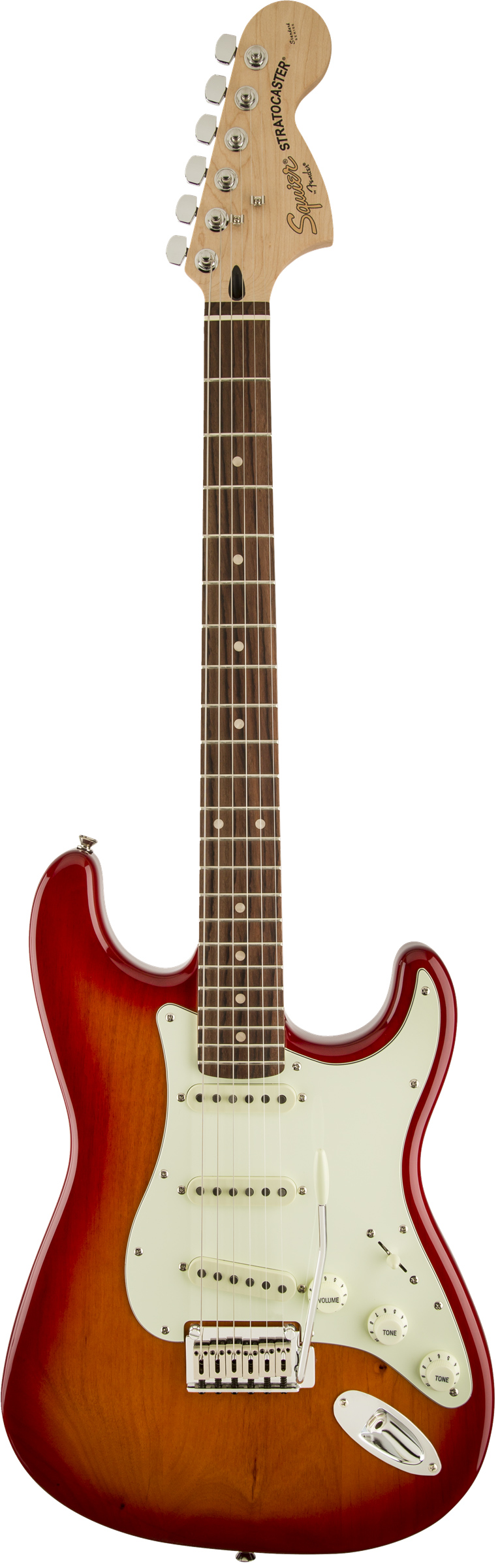 Fender Squier Standard Stratocaster - Cherry Sunburst | EBay