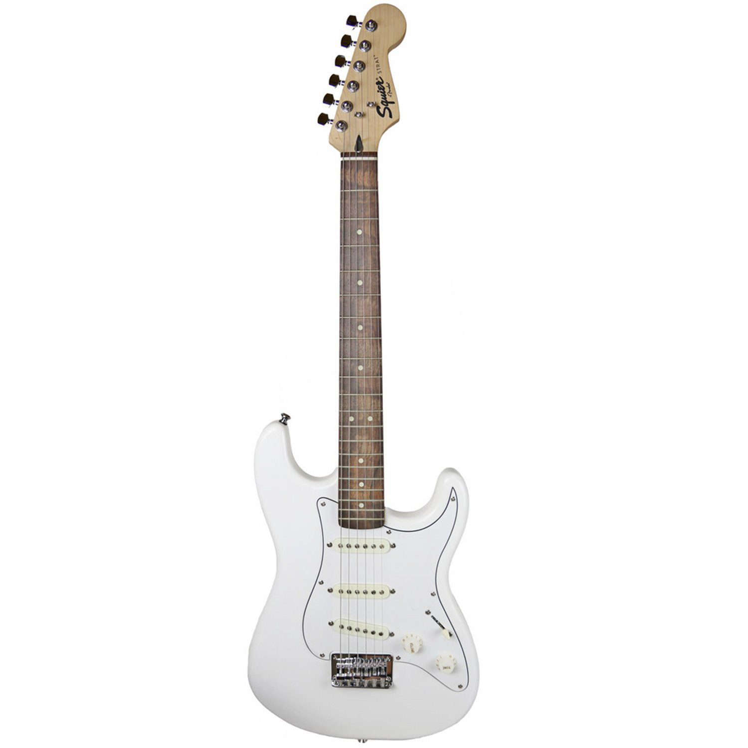 Fender Squier Short Scale 24-Inch Strat Pack - Olympic White