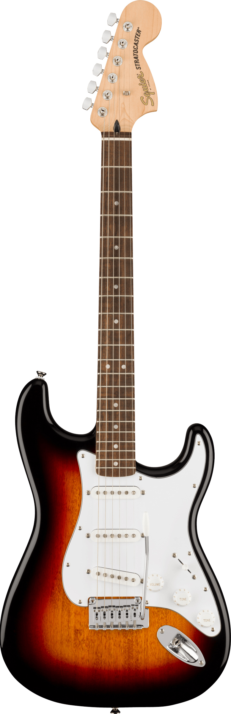 sunburst fender squire