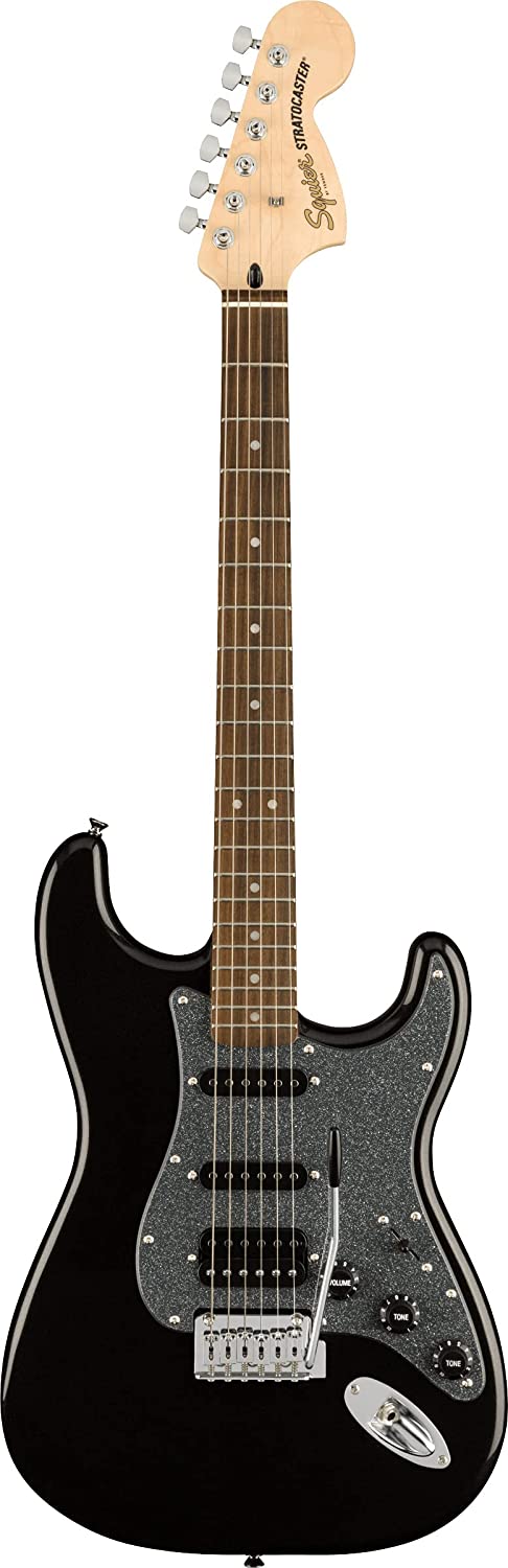 Fender Squier Affinity Stratocaster HSS - Metallic Black