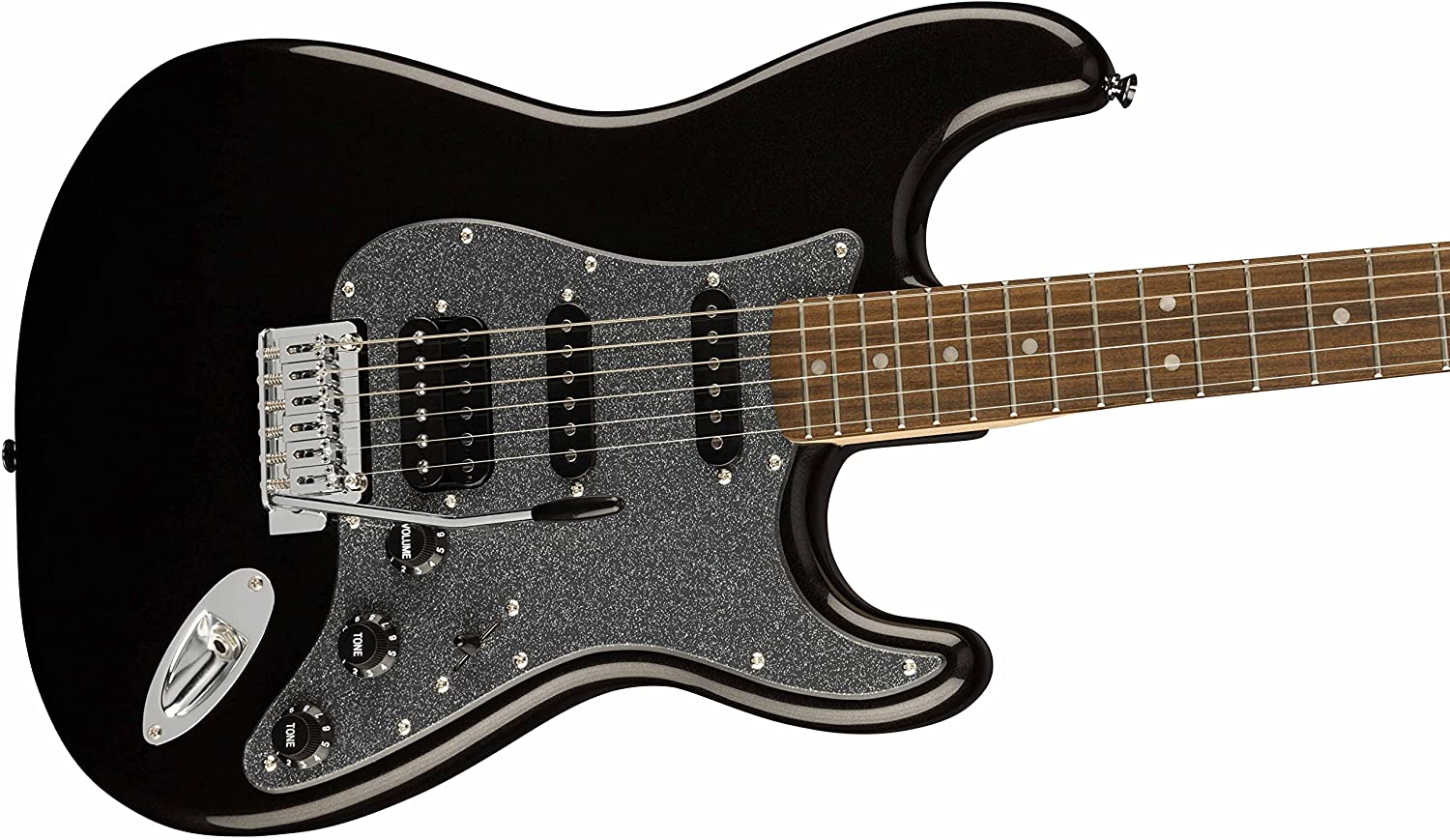 Fender Squier Affinity Stratocaster HSS - Metallic Black