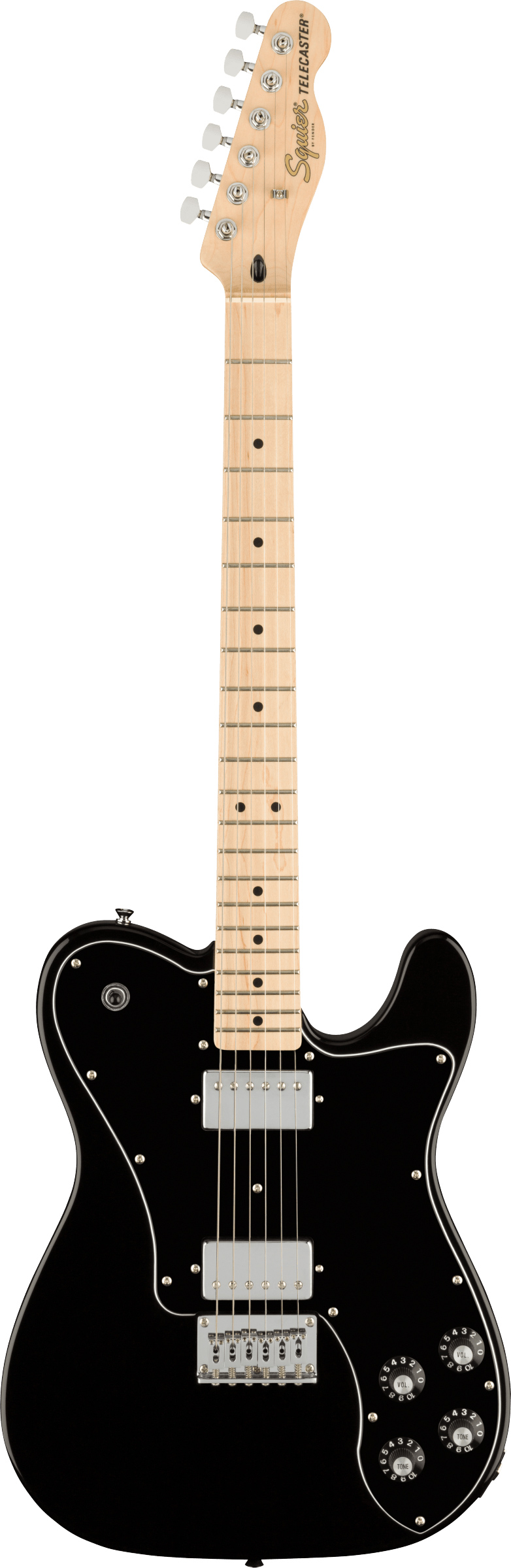Fender Squier Affinity Telecaster Deluxe - BlackのeBay公認海外通販 ...