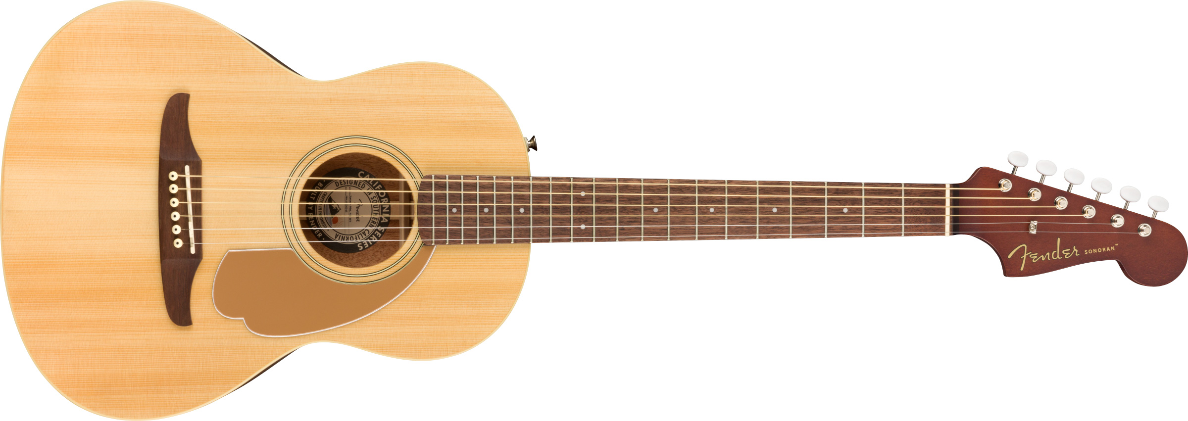 Fender Sonoran Mini Dreadnought Acoustic Guitar - Natural