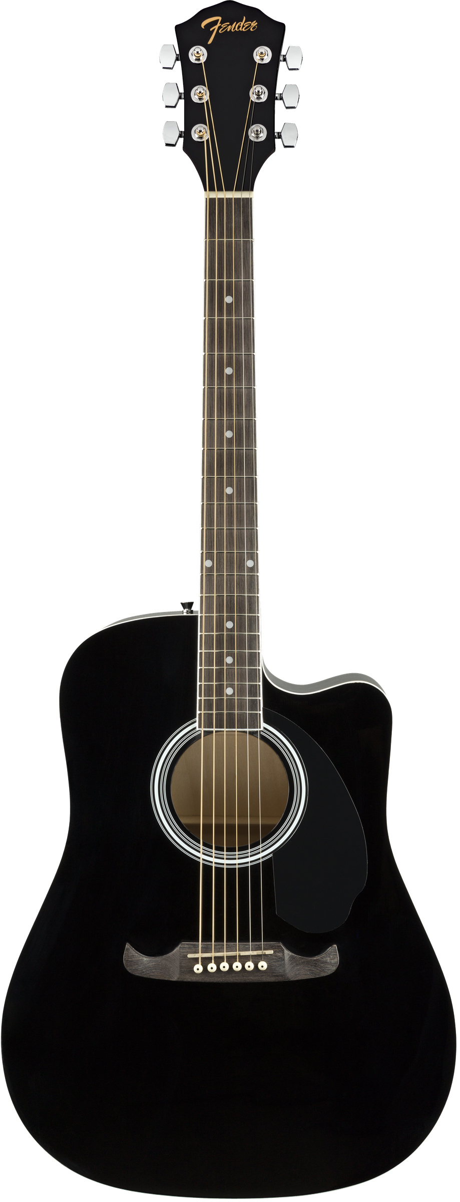 fender fa 125 ce black