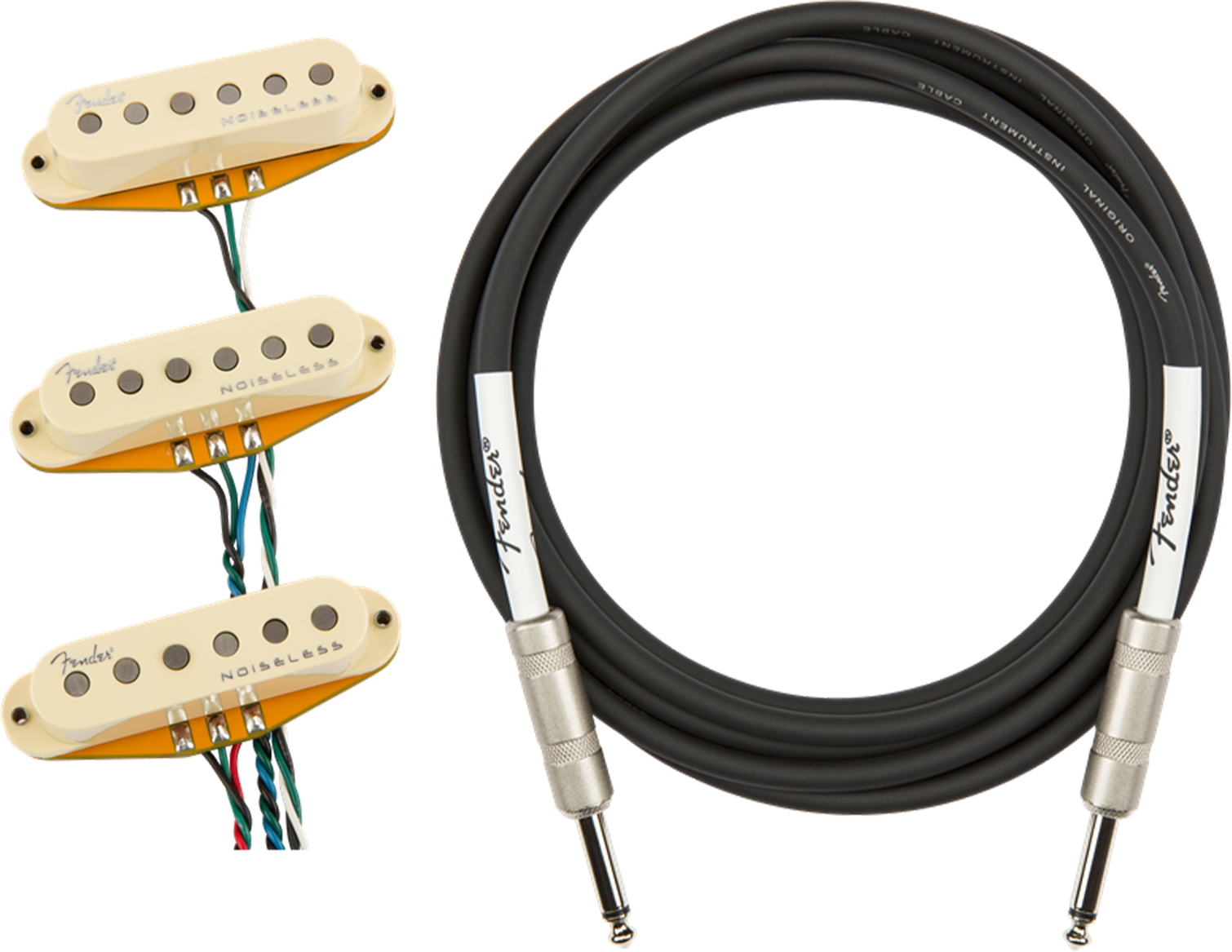 fender gen 4 noiseless stratocaster pickups