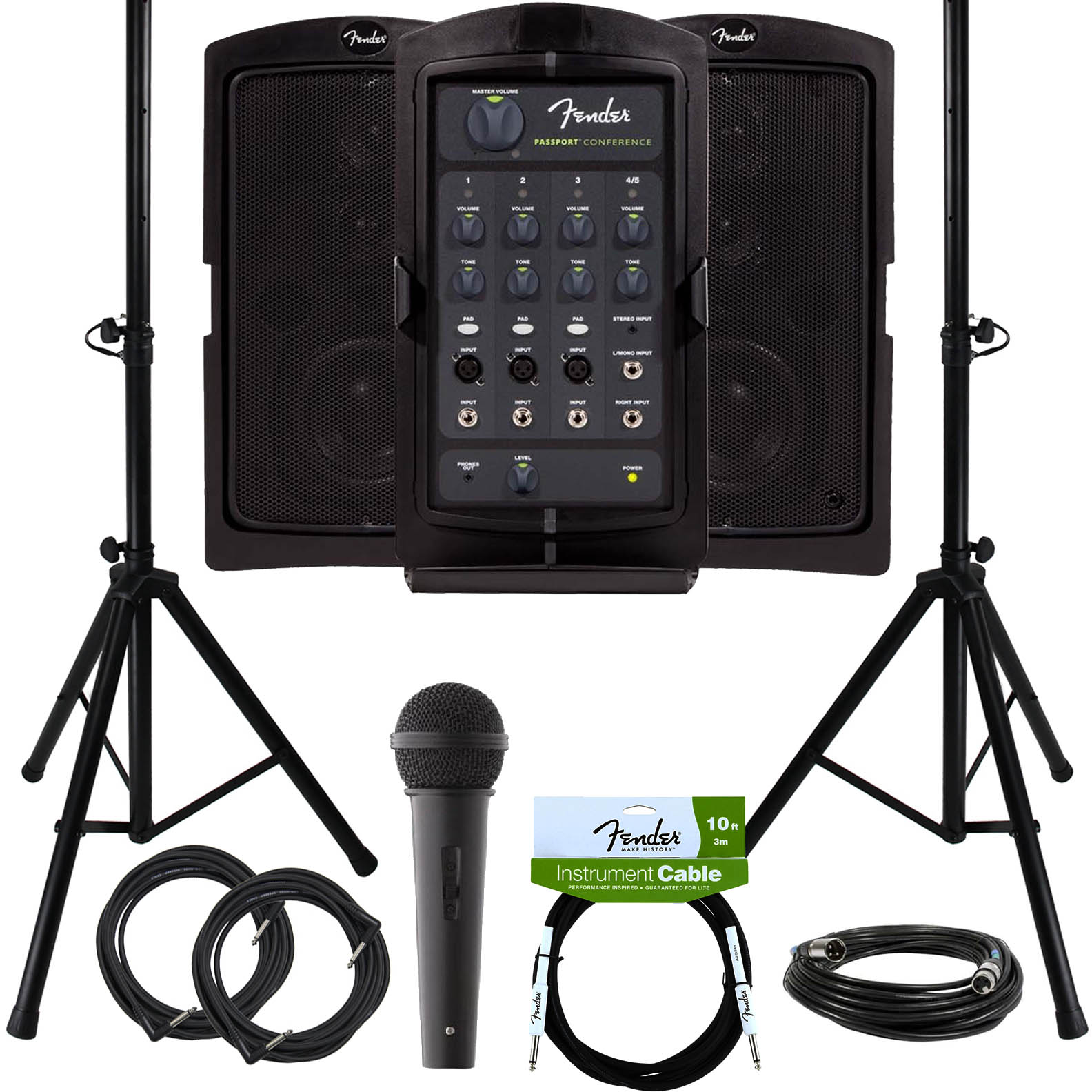 portable fender pa system