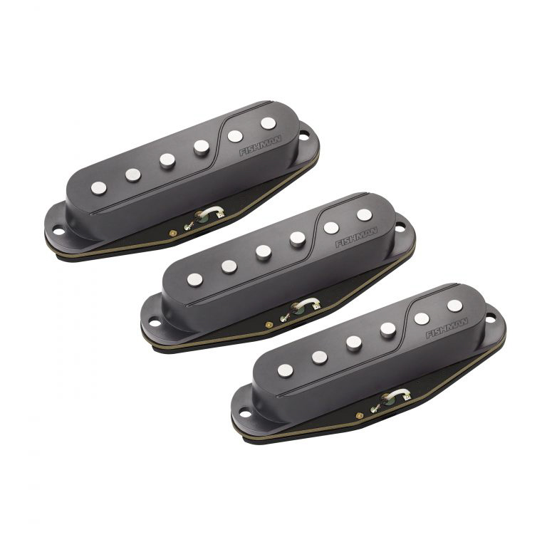 fishman strat pickups