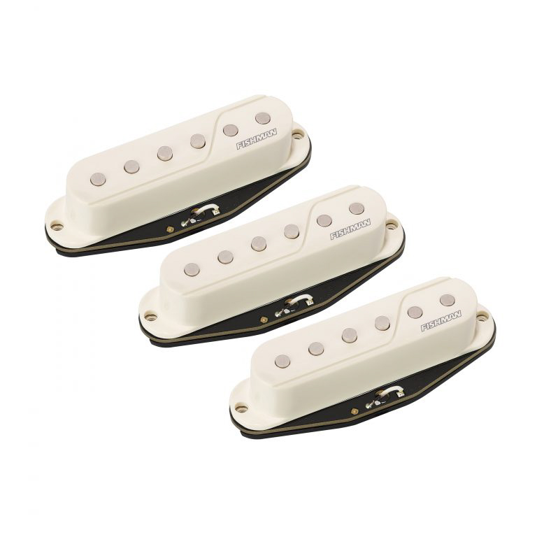 fishman fluence single coil pickups