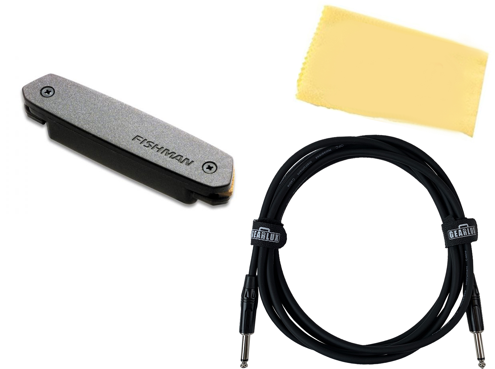 Fishman PRO-NEO-D02 Neo-D Humbucking Magnetic Soundhole Pickup w