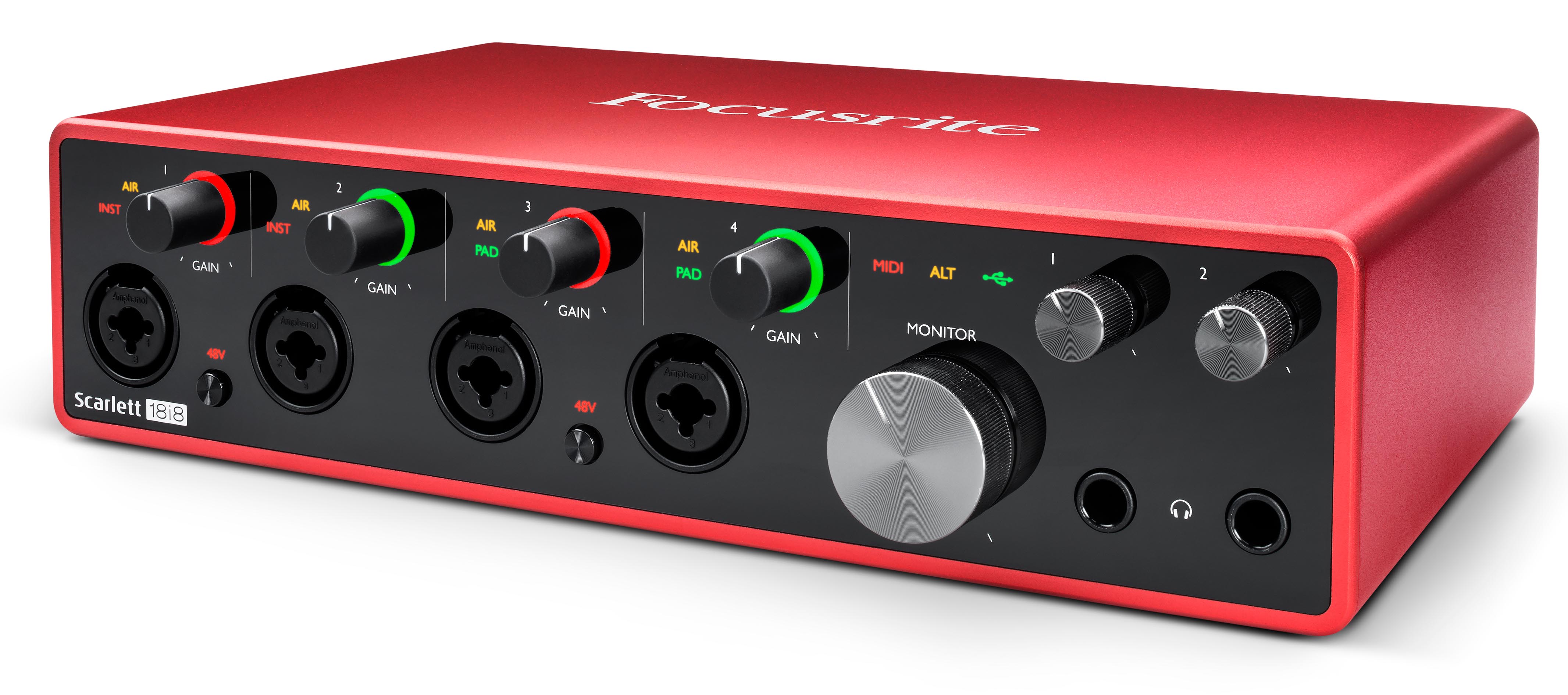 Скарлет фокусрайт. Focusrite Scarlett 18i8. Focusrite Scarlett 4i4 3rd Gen. Focusrite Scarlett 2i2 3rd Gen. Звуковая карта Focusrite Scarlett 18i8.